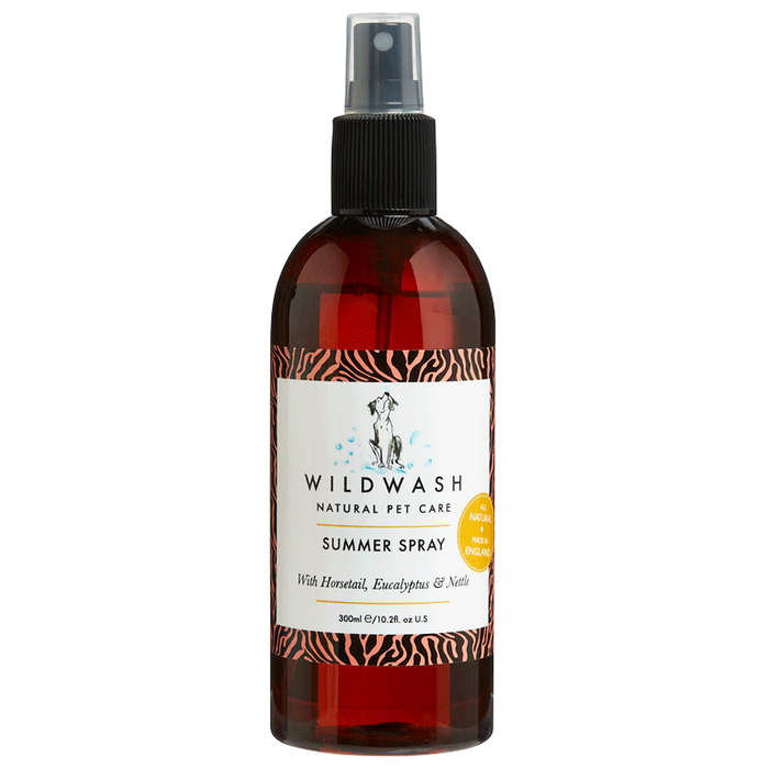 WildWash PRO Horsetail, Eucalyptus & Nettle Summer Spray For Dogs