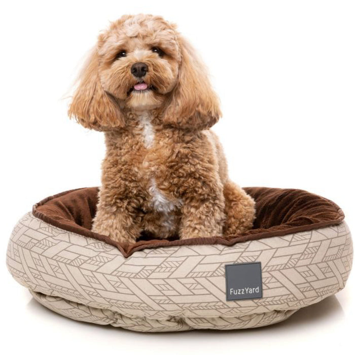 15% OFF: FuzzYard Wilshire Reversible Pet Bed