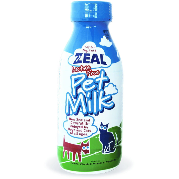 [ 🎁 GIFT WITH PURCHASE 🎁 ] WITH EVERY $75 SPENT: Zeal Lactose-Free Pet Milk 380ml