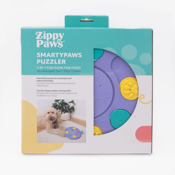 ZippyPaws SmartyPaws Purple Puzzler