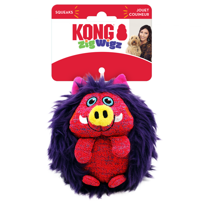 20% OFF: Kong® ZigWigz Warthog Dog Toy
