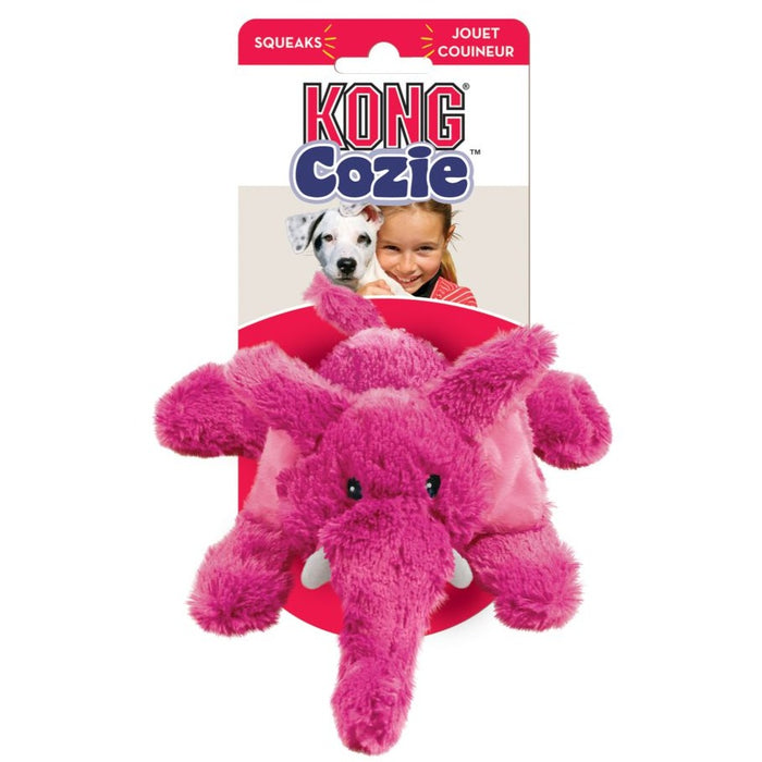 20% OFF: Kong® Cozie™ Elmer Elephant Dog Toy