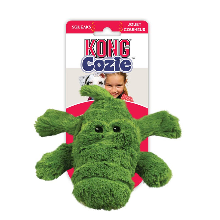 20% OFF: Kong® Cozie™ Ali Alligator Dog Toy
