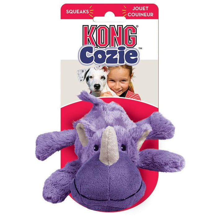 20% OFF: Kong® Cozie™ Rosie Rhino Dog Toy