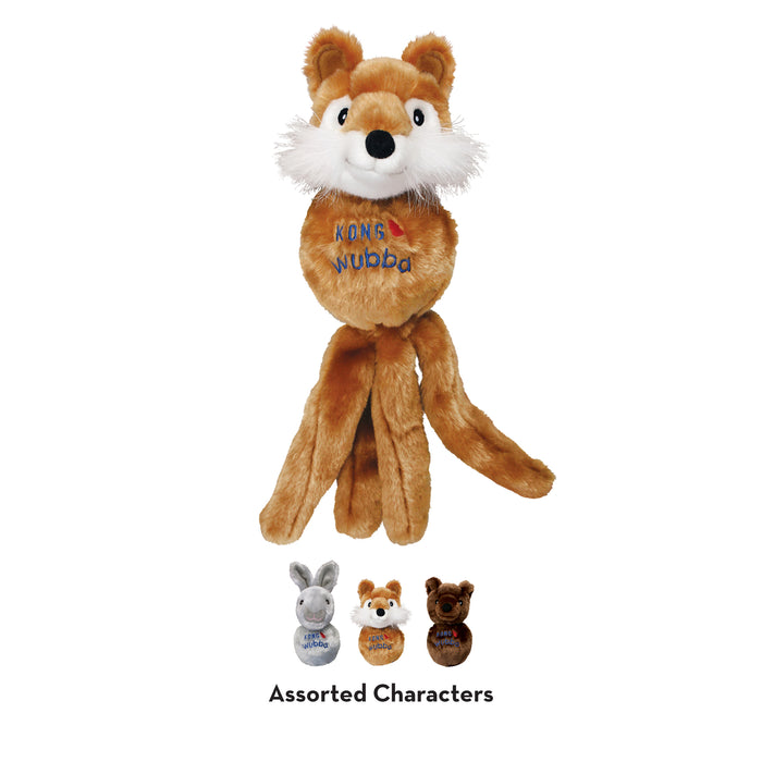 20% OFF: Kong® Wubba™ Friends Dog Toy (Assorted Character/Colour)