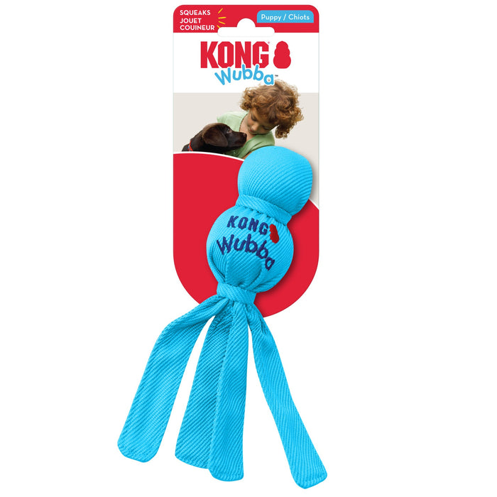 20% OFF: Kong® Wubba™ Puppy Dog Toy (Assorted Colour)