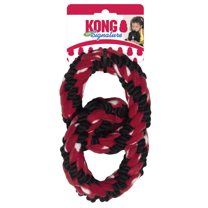 20% OFF: Kong® Signature Double Ring Tug Rope Dog Toy