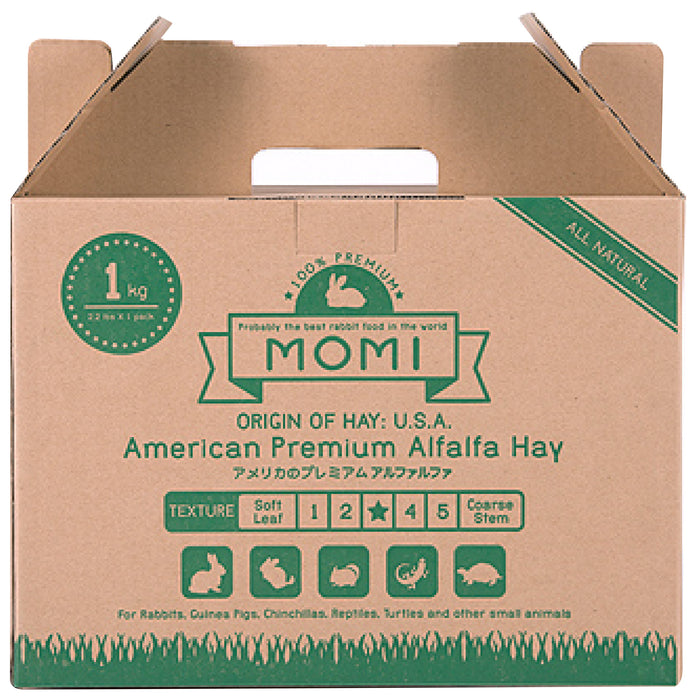 10% OFF: Momi Alfalfa Hay