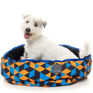 FuzzYard Amsterdam Reversible Pet Bed