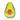 ZippyPaws NomNomz® Avocado Toy