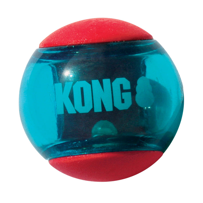 20% OFF: Kong® Squeezz Action Red Ball Dog Toy