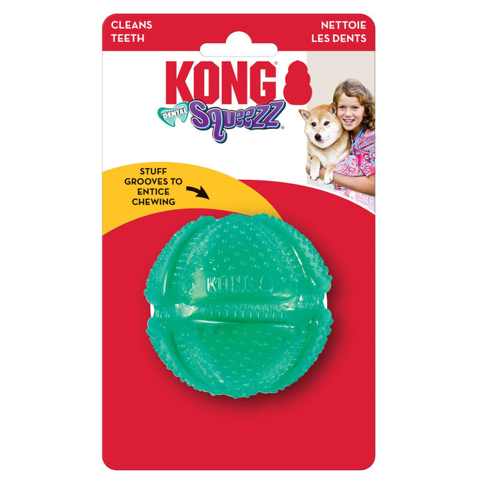 20% OFF: Kong® Dental Squeezz Ball Dog Toy