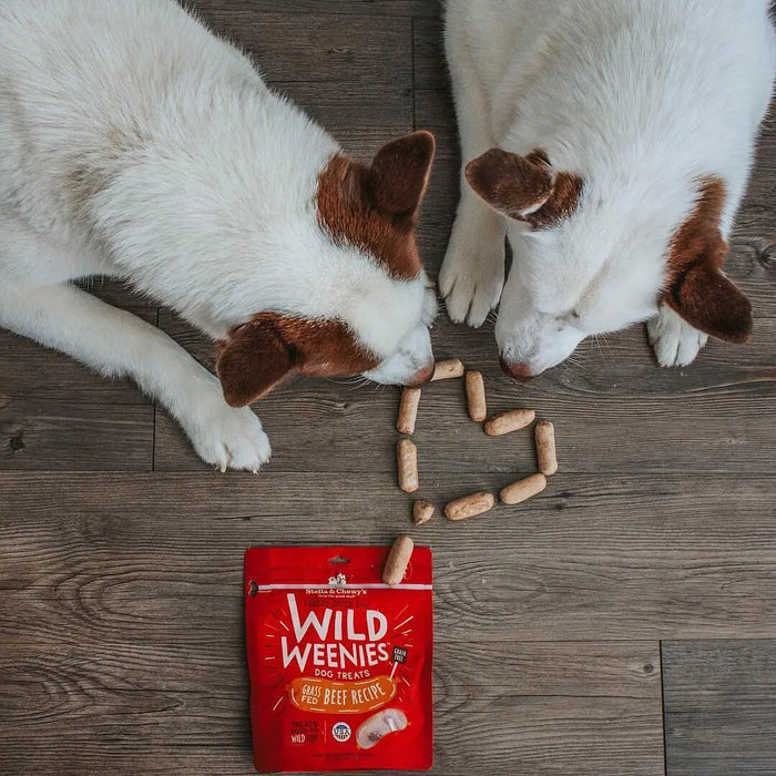 Stella & Chewy’s Freeze Dried Raw Wild Weenies Grass-Fed Beef Recipe Dog Treats