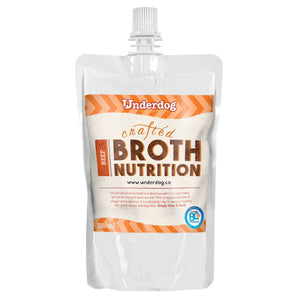 Underdog Crafted Beef Broth For Dogs