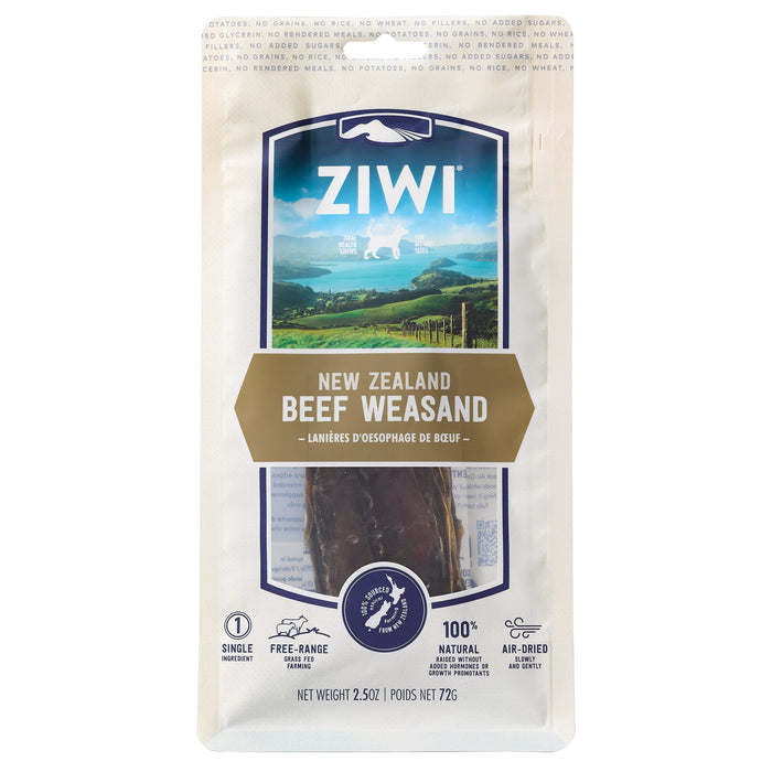 20% OFF: Ziwi Peak Air Dried Beef Weasand Dog Treats