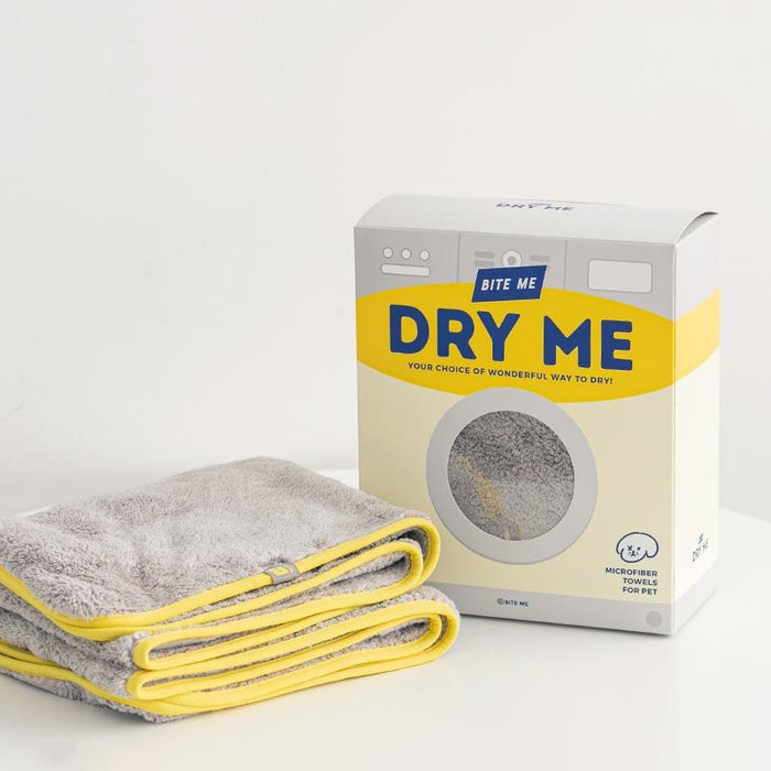Bite Me Dry Me Microfibre Towel