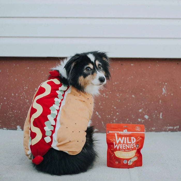 Stella & Chewy’s Freeze Dried Raw Wild Weenies Cage-Free Chicken Recipe Dog Treats