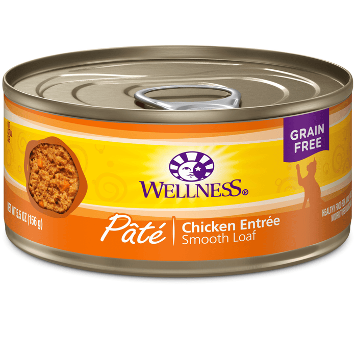 20% OFF: Wellness Complete Health Pâté Grain Free Chicken Recipe Wet Cat Food