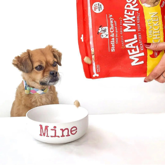 Stella & Chewy’s Freeze-Dried Raw Chicken Meal Mixers For Dogs