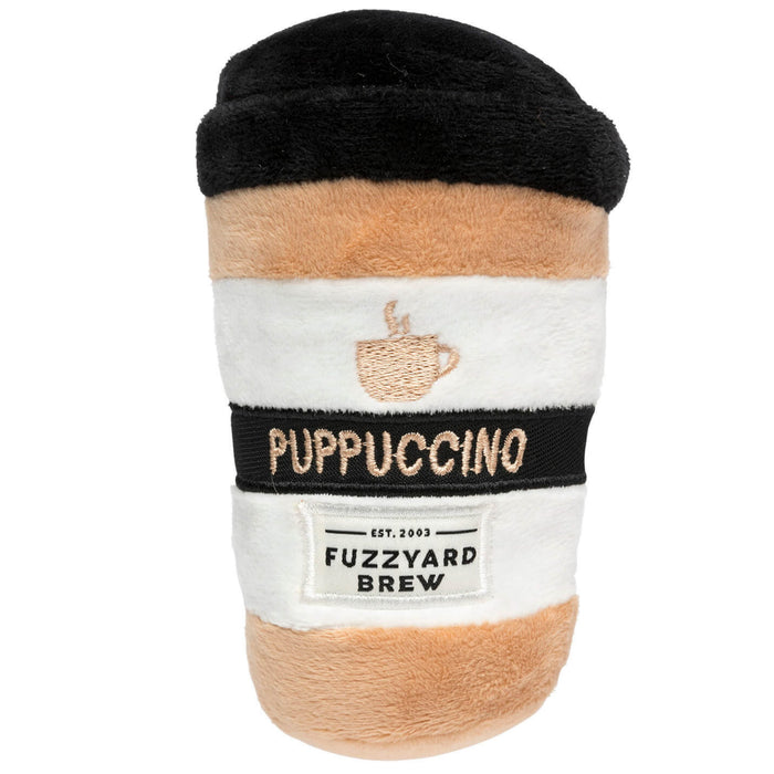 15% OFF: FuzzYard Puppuccino Take Away Coffee Plush Dog Toy
