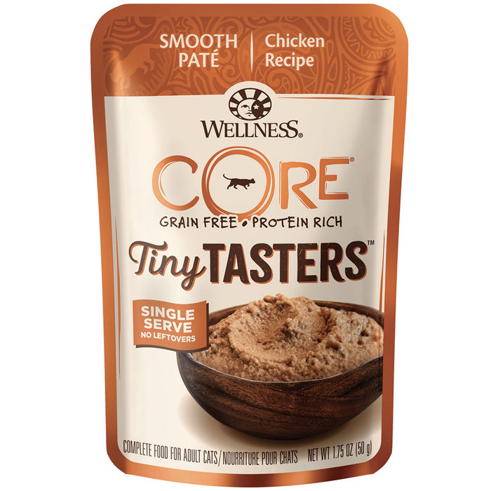 20% OFF: Wellness CORE® Tiny Tasters™ Chicken Wet Cat Food