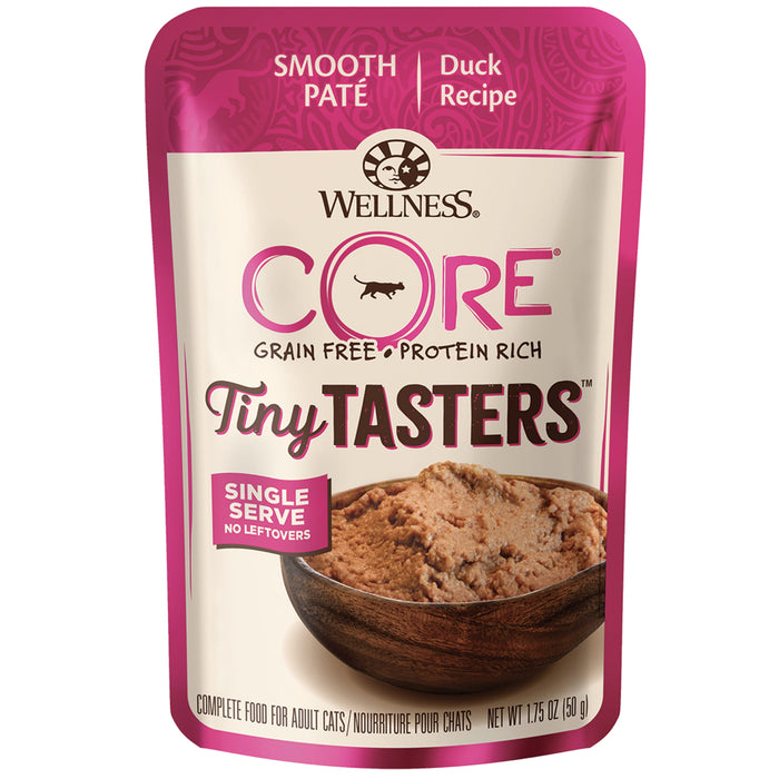 20% OFF: Wellness CORE® Tiny Tasters™ Duck Wet Cat Food