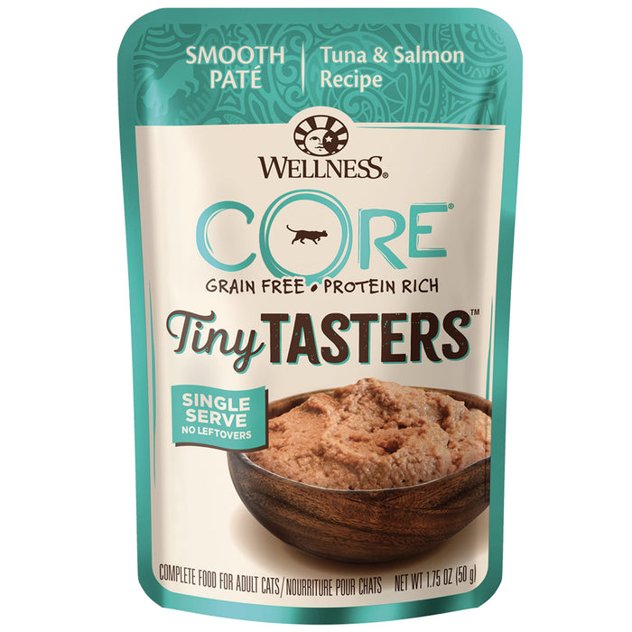 20% OFF: Wellness CORE® Tiny Tasters™ Tuna & Salmon Wet Cat Food