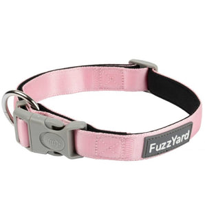 FuzzYard Cotton Candy Dog Collar