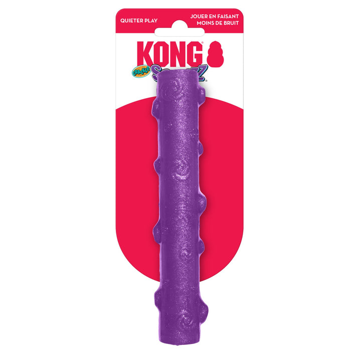 20% OFF: Kong® Squeezz Crackle Stick Dog Toy (Assorted Colour)