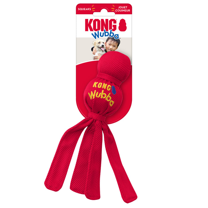 20% OFF: Kong® Wubba™ Dog Toy (Assorted Colour)