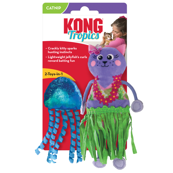20% OFF: Kong Tropics Hula Cat Toy