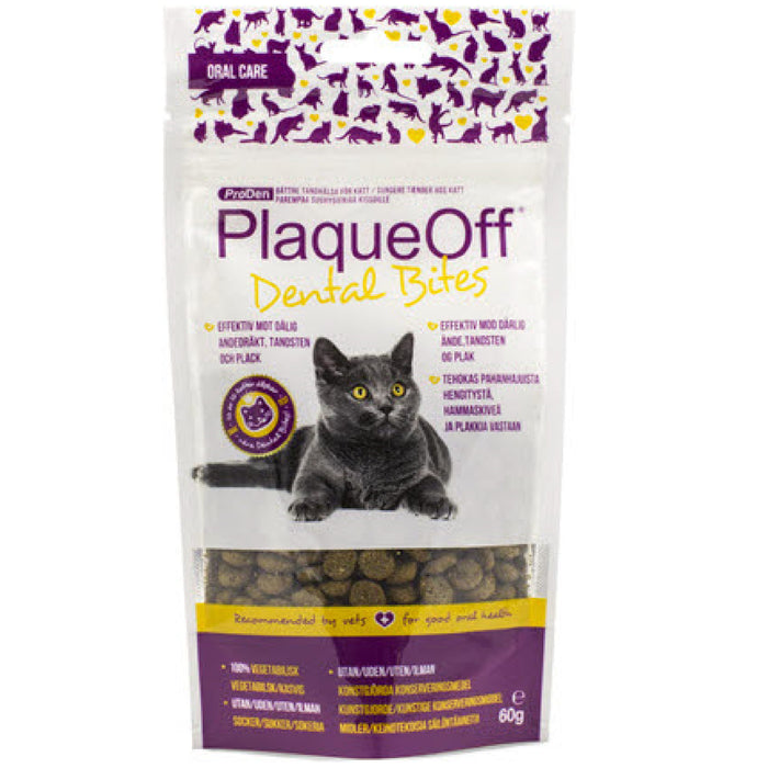 15% OFF: SwedenCare ProDen PlaqueOff® Dental Bites For Cats