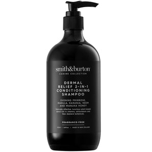 10% OFF: Smith&Burton Dermal Relief 2-In-1 Conditioning Shampoo For Dogs & Cats