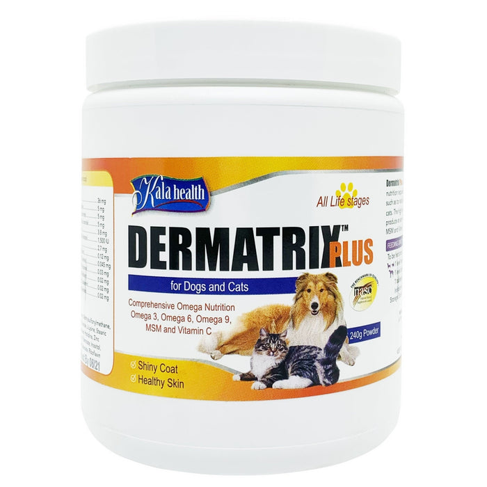20% OFF: Kala Health Dermatrix Plus Powder For Dogs & Cats