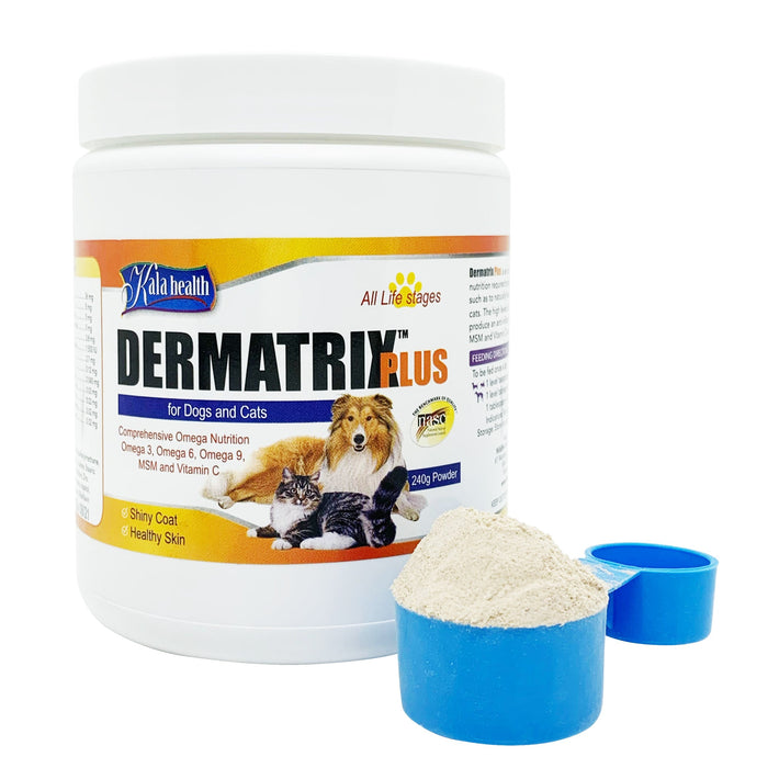20% OFF: Kala Health Dermatrix Plus Powder For Dogs & Cats