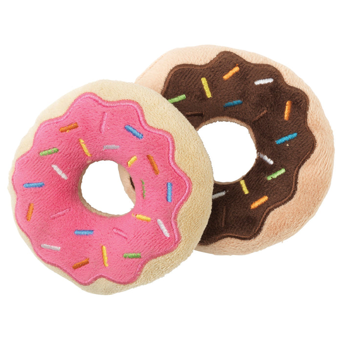 15% OFF: FuzzYard Donut Plush Dog Toy