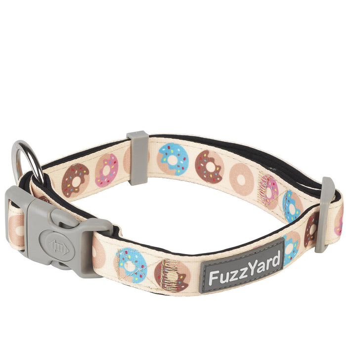 15% OFF: FuzzYard Go Nuts For Donuts Dog Collar