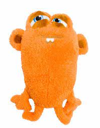 15% OFF: FuzzYard Yardsters Oobert Orange Plush Dog Toy