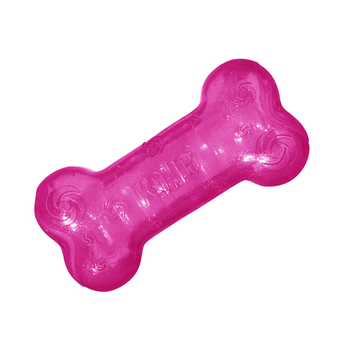 20% OFF: Kong® Squeezz Crackle Bone Dog Toy (Assorted Colour)