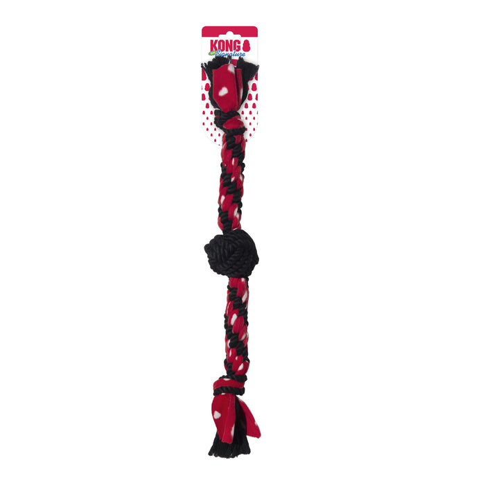 20% OFF: Kong® Signature Dual Knot With Ball Rope Dog Toy