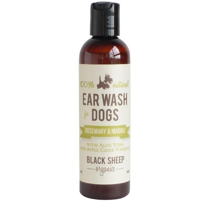 Black Sheep Organics Rosemary & Niaouli Ear Wash For Dogs
