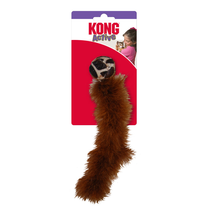 20% OFF: Kong Active Wild Tails Cat Toy (Assorted Colour)