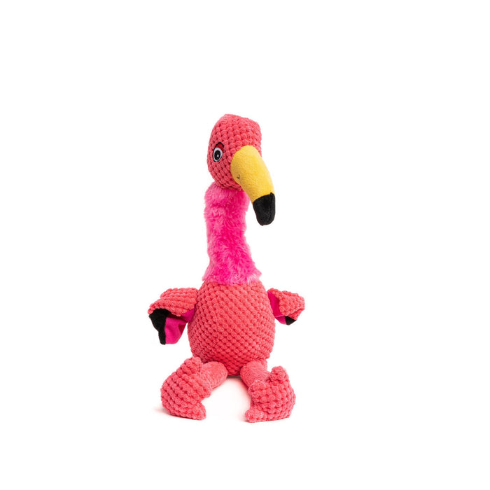 Fabdog Floppy® Flamingo Dog Toy