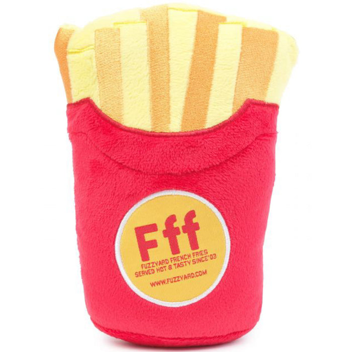 15% OFF: FuzzYard French Fries Plush Dog Toy