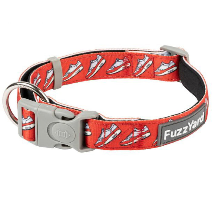 15% OFF: FuzzYard Fresh Kicks Dog Collar