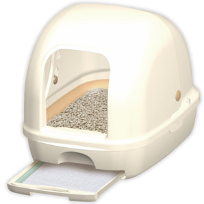 10% OFF: Unicharm Full-Cover Cat Litter System House (Litter Box)
