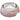 15% OFF: FuzzYard Candy Hearts Easy Feeder Bowl