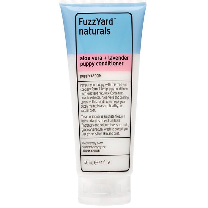 15% OFF: FuzzYard Aloe Vera + Lavender Puppy Conditioner
