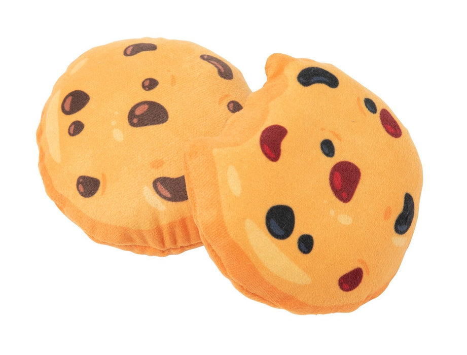 [CHRISTMAS🎄🎅 ] 15% OFF: FuzzYard Cookie Kringle Puppuccino & Cookies (3Pcs) Plush Dog Toy