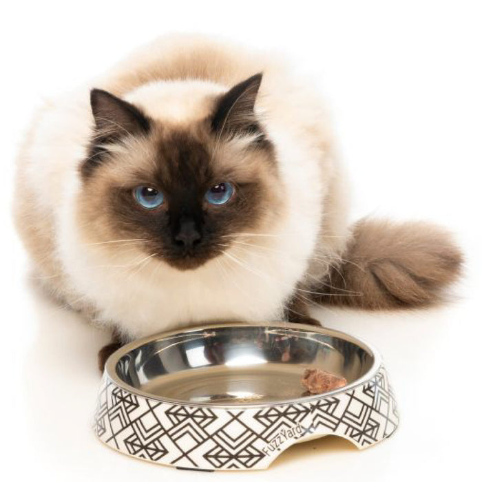 15% OFF: FuzzYard Gatsby Easy Feeder Cat Bowl